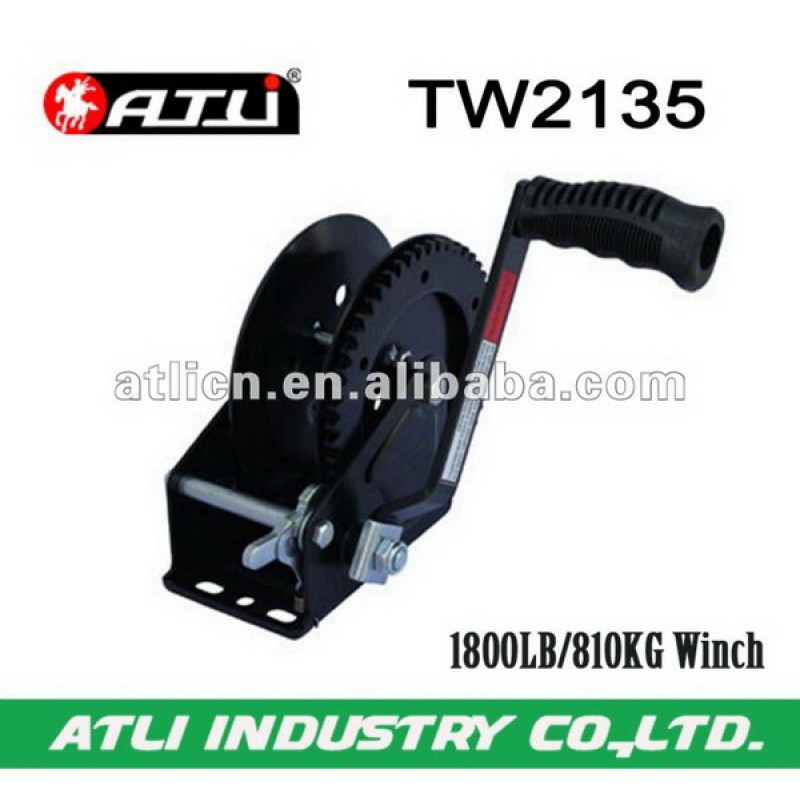 High quality hot-sale hydraulic winch TW2135,hand winch