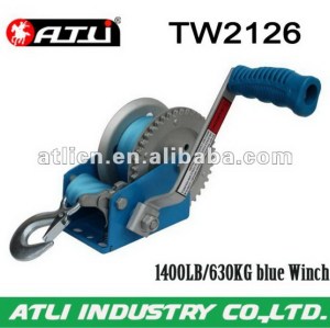 High quality hot-sale trailer winch TW2126,hand winch
