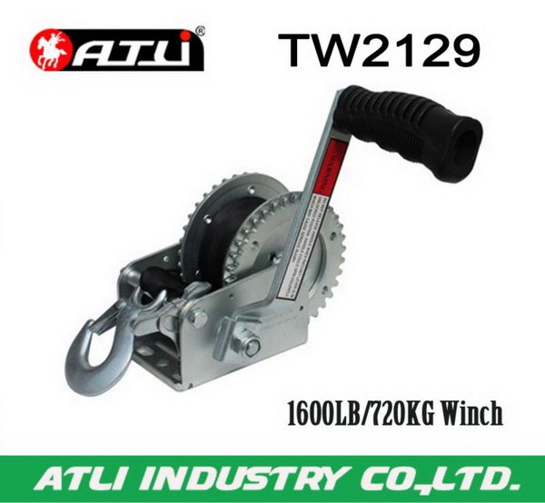 Practical new model winch for construction