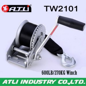 High quality hot-sale trailer winch TW2101,hand winch