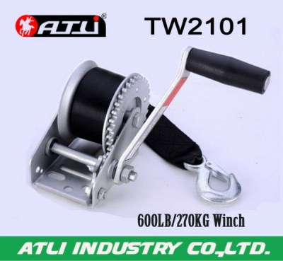 High quality hot-sale trailer winch TW2101,hand winch