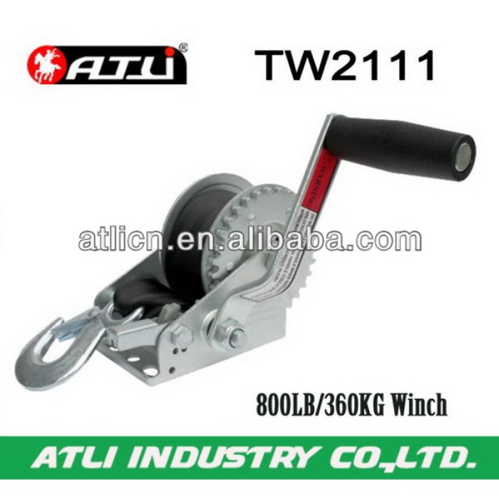 High quality hot-sale Trailer Winch TW2111,hand winch