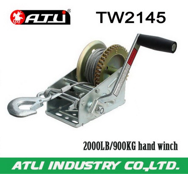 Top seller qualified hand cable winches