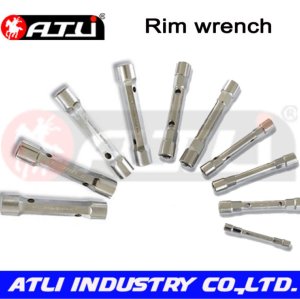 Practical and good quality car repairing wrench rim wrench,wrench set