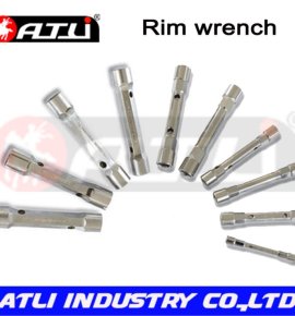 Practical and good quality car repairing wrench rim wrench,wrench set