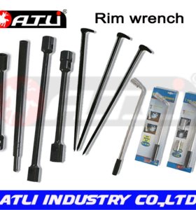 Practical and good quality car repairing wrench rim wrench 2,Wrench Set
