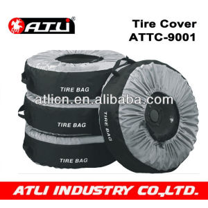 High quality stylish Spare Tire Cover For Car 4PCS/SET 600D Nylon ATTC-9001,snow sock