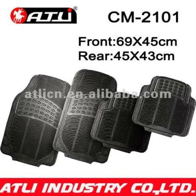 Universal Type Easy Wash rubber car mat CM-2101,unique car mats