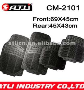 Universal Type Easy Wash rubber car mat CM-2101,unique car mats