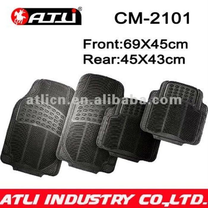 Universal Type Easy Wash rubber car mat CM-2101,unique car mats