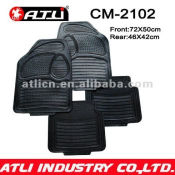 Universal Type Easy Wash rubber car mat CM-2102,personalized rubber car mats