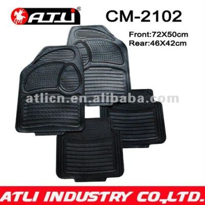 Universal Type Easy Wash rubber car mat CM-2102,personalized rubber car mats