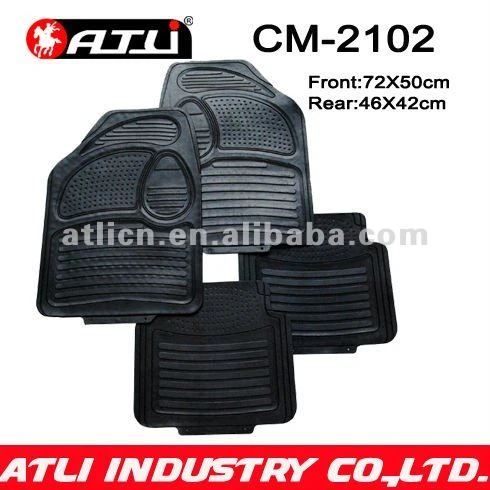Universal Type Easy Wash rubber car mat CM-2102,personalized rubber car mats