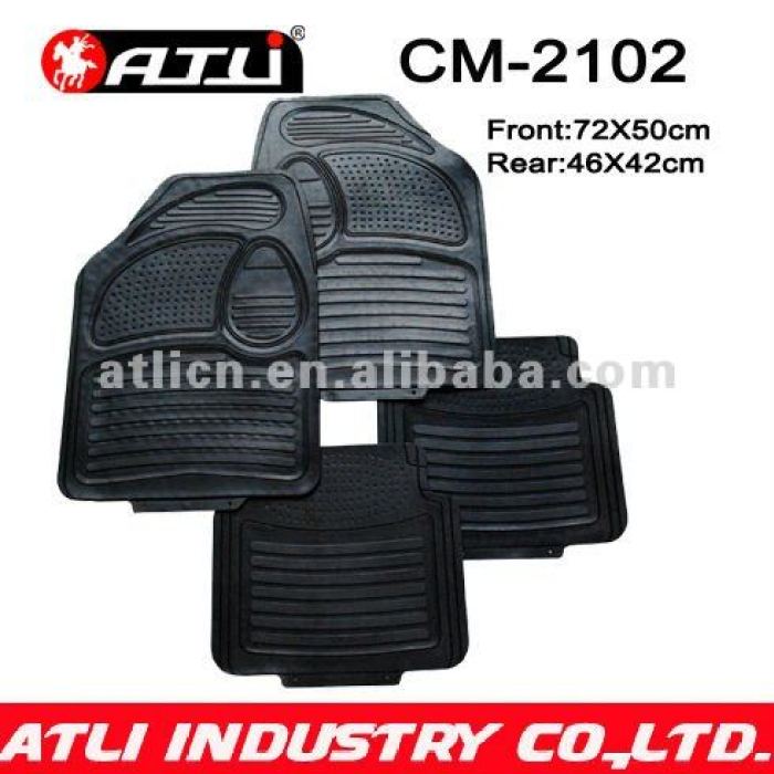 Universal Type Easy Wash rubber car mat CM-2102,personalized rubber car mats