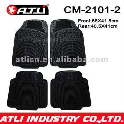 Universal Type Easy Wash rubber car mat CM-2101-2,personalized rubber car mats