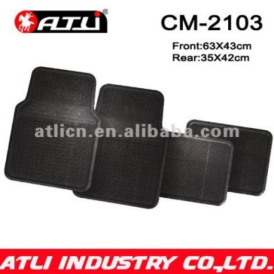 Universal Type Easy Wash rubber car mat CM-2103,personalized rubber car mats