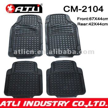 Universal Type Easy Wash rubber car mat CM-2104,personalized rubber car mats