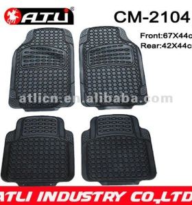Universal Type Easy Wash rubber car mat CM-2104,personalized rubber car mats