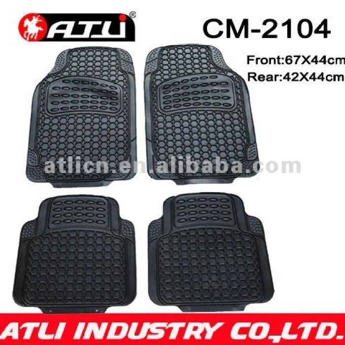 Universal Type Easy Wash rubber car mat CM-2104,personalized rubber car mats