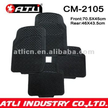 Universal Type Easy Wash rubber car mat CM-2105,personalized rubber car mats