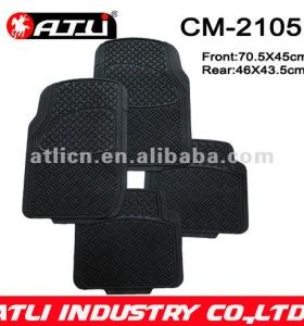 Universal Type Easy Wash rubber car mat CM-2105,personalized rubber car mats