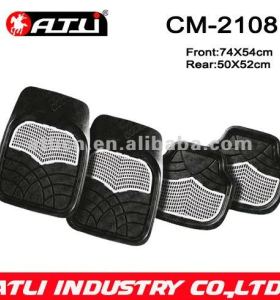 Universal Type Easy Wash rubber car mat CM-2108,personalized rubber car mats