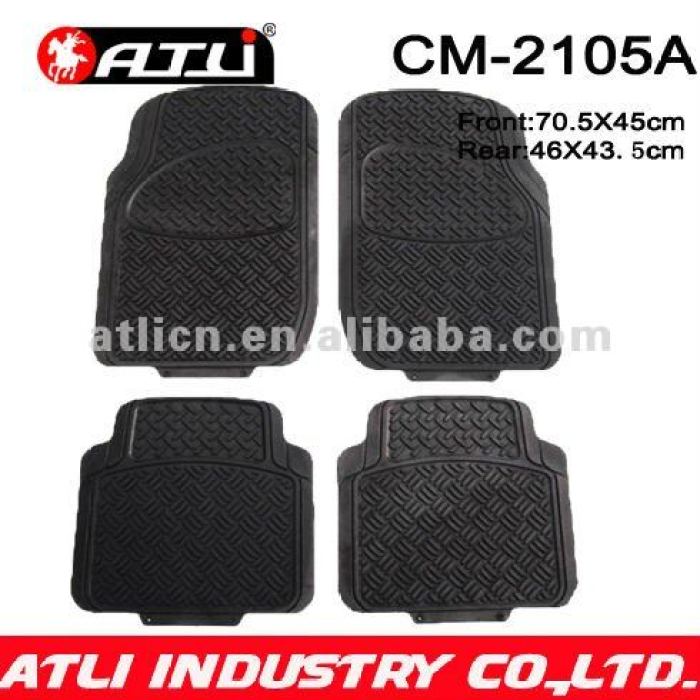 Universal Type Easy Wash rubber car mat CM-2105A,personalized rubber car mats