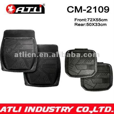 Universal Type Easy Wash rubber car mat CM-2109,personalized rubber car mats