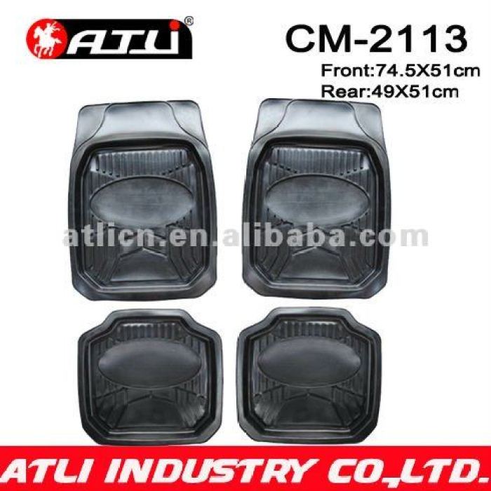 Universal Type Easy Wash rubber car mat CM-2113,personalized rubber car mats
