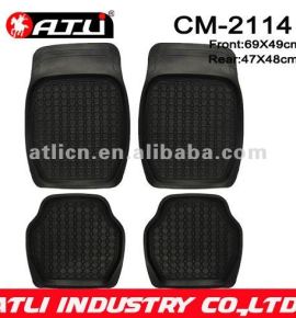 Universal Type Easy Wash rubber car mat CM-2114,unique car mats