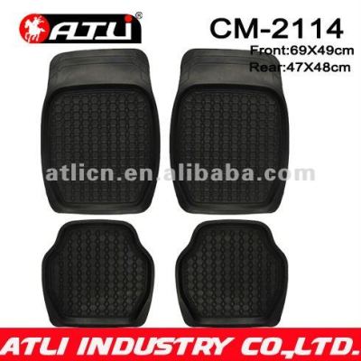Universal Type Easy Wash rubber car mat CM-2114,unique car mats