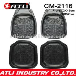 Universal Type Easy Wash rubber car mat CM-2116,unique car mats