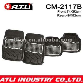 Universal Type Easy Wash rubber car mat CM-2117B,unique car mats
