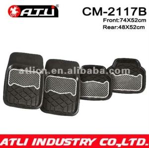 Universal Type Easy Wash rubber car mat CM-2117B,unique car mats