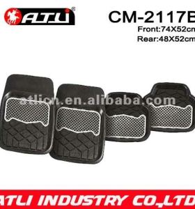 Universal Type Easy Wash rubber car mat CM-2117B,unique car mats