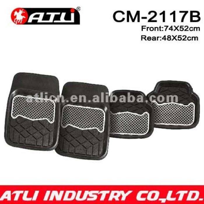 Universal Type Easy Wash rubber car mat CM-2117B,unique car mats