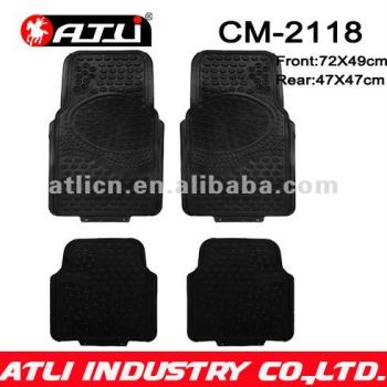 Universal Type Easy Wash rubber car mat CM-2118,unique car mats
