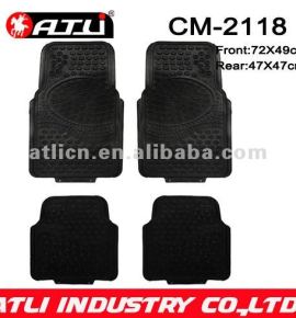 Universal Type Easy Wash rubber car mat CM-2118,unique car mats