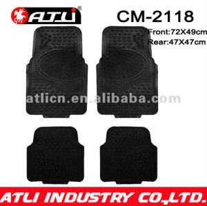 Universal Type Easy Wash rubber car mat CM-2118,unique car mats