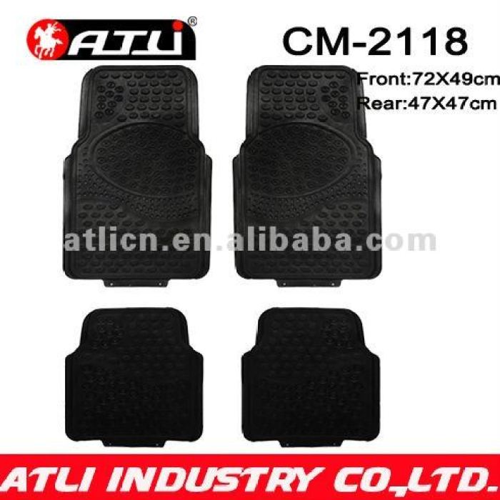 Universal Type Easy Wash rubber car mat CM-2118,unique car mats