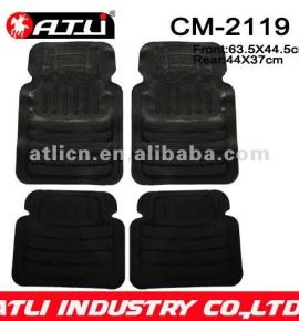 Universal Type Easy Wash rubber car mat CM-2119,unique car mats