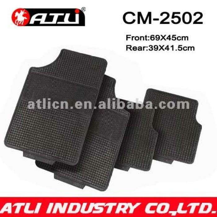 Universal Type Easy Wash Rubber Car Mat CM-2502