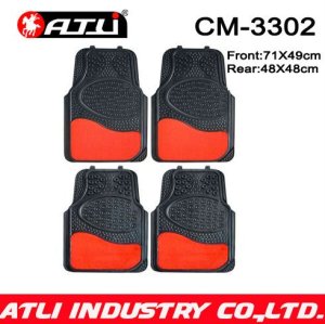 High quality hot-sale Carpet rubber composite car mat CM-3302