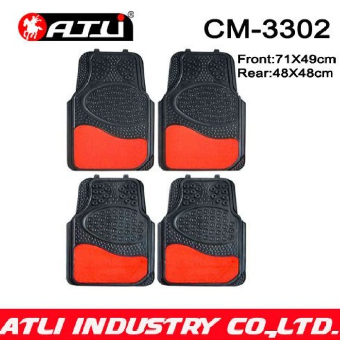 High quality hot-sale Carpet rubber composite car mat CM-3302