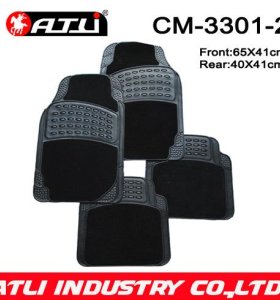 High quality hot-sale Carpet rubber composite car mat CM-3301-2