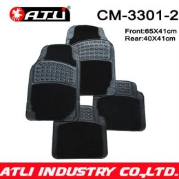 High quality hot-sale Carpet rubber composite car mat CM-3301-2