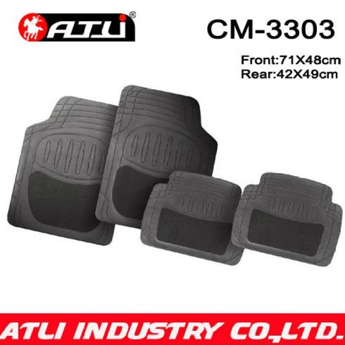 ATCM-3303 High quality hot-sale Carpet rubber composite car mat