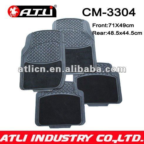 Carpet rubber composite car mat
