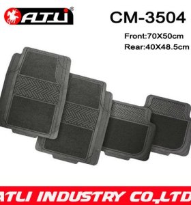 High quality hot-sale Carpet rubber composite car mat CM-3504