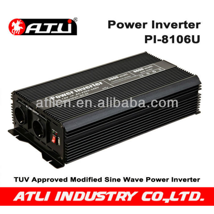 TUV Approved Modified Sine Wave Power Inverter Power Supplies Electrical Supplies DC Converters